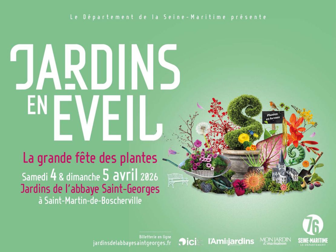 Jardins en éveil - St-Martin de Boscherville