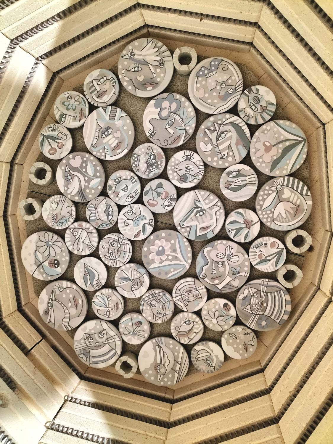 Cuisson des couvercles