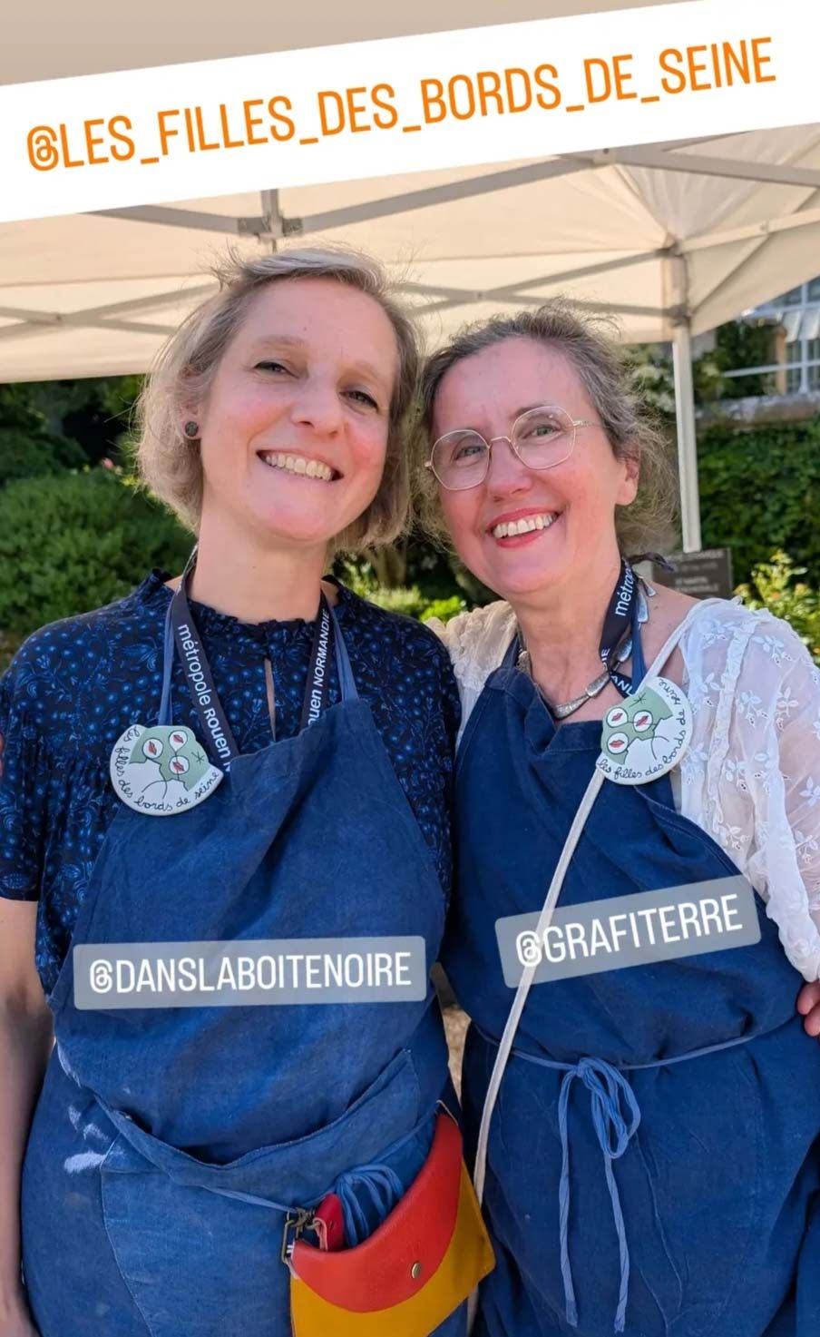 Les filles des bords de Seine
